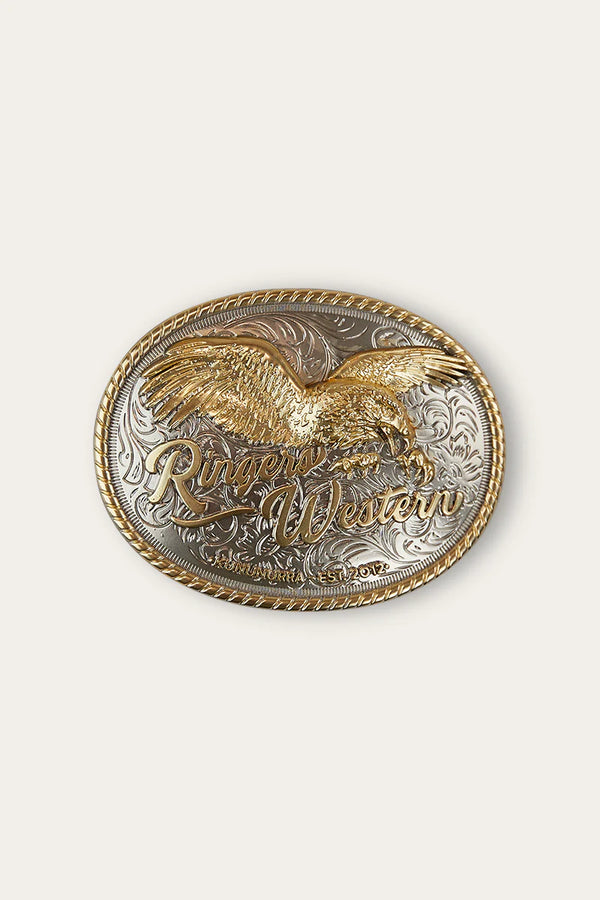 RINGERS WESTERN Eagle Belt Buckle