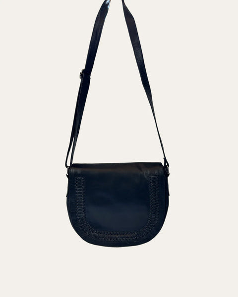 Bare Leather Harper Bag - Black – Whiskey and Wildflowers