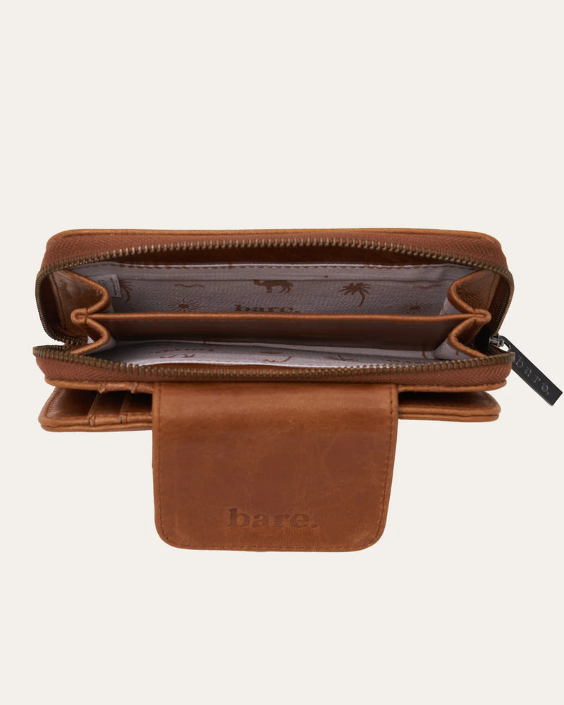 Bare Leather - Jorja Wallet / Olive