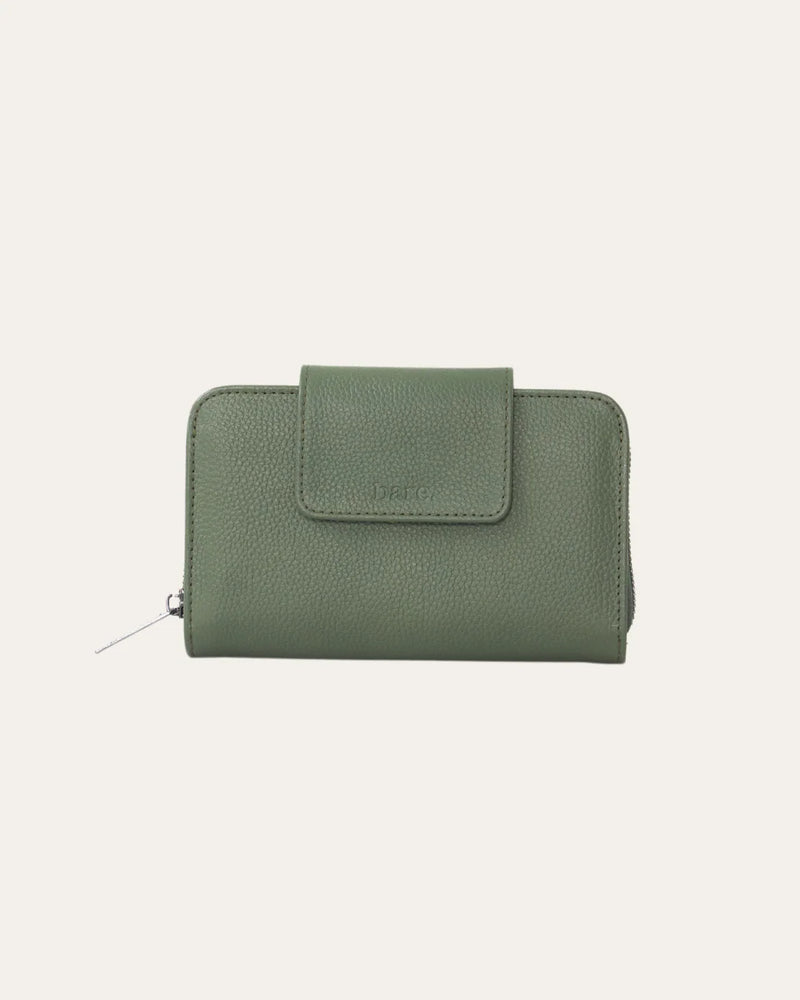 Bare Leather - Jorja Wallet / Olive