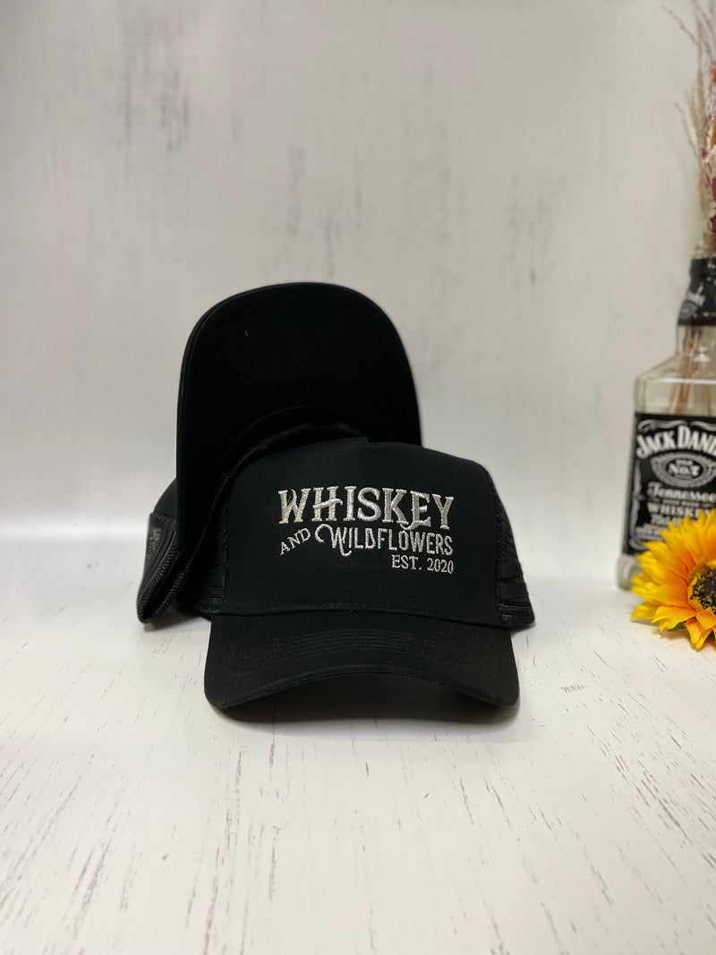 W&W Black Trucker Cap DEC