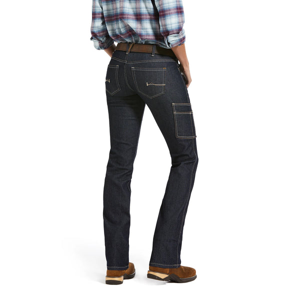 ARIAT Rebar DuraStretch Raven Straight Leg