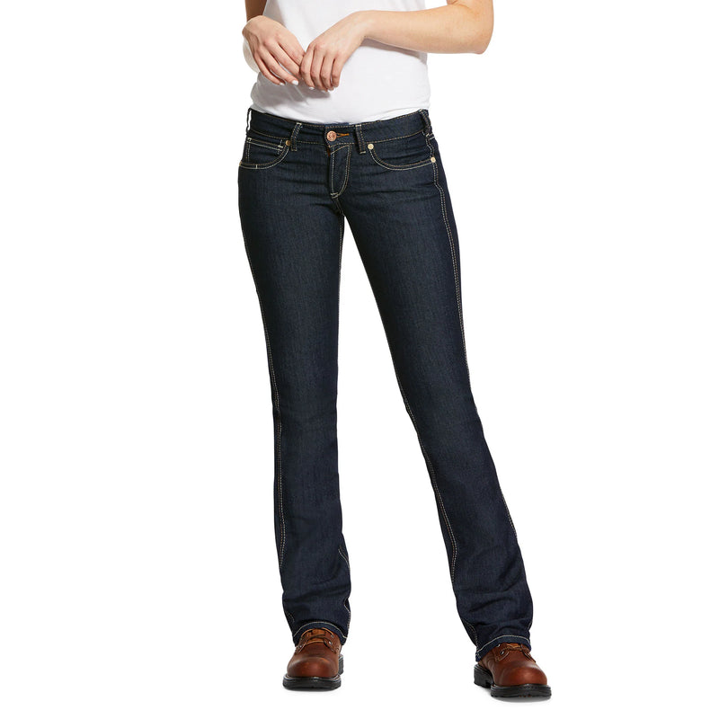 ARIAT Rebar DuraStretch Raven Straight Leg