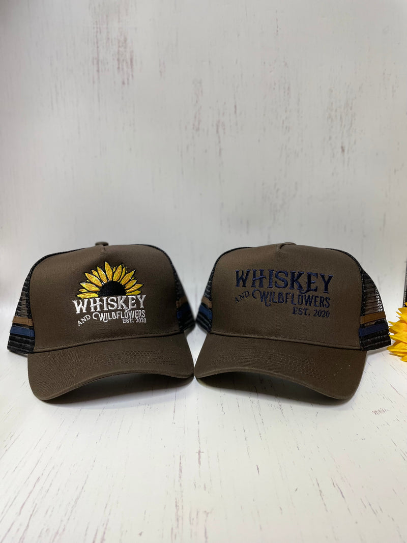 W&W Umber Navy & Black Trucker Cap DEC