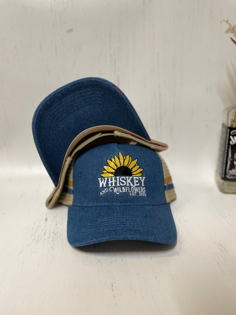 W&W Denim Trucker Cap DEC