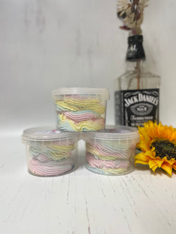 Rainbow Icecream Whipped Soap - Outback Body Shop