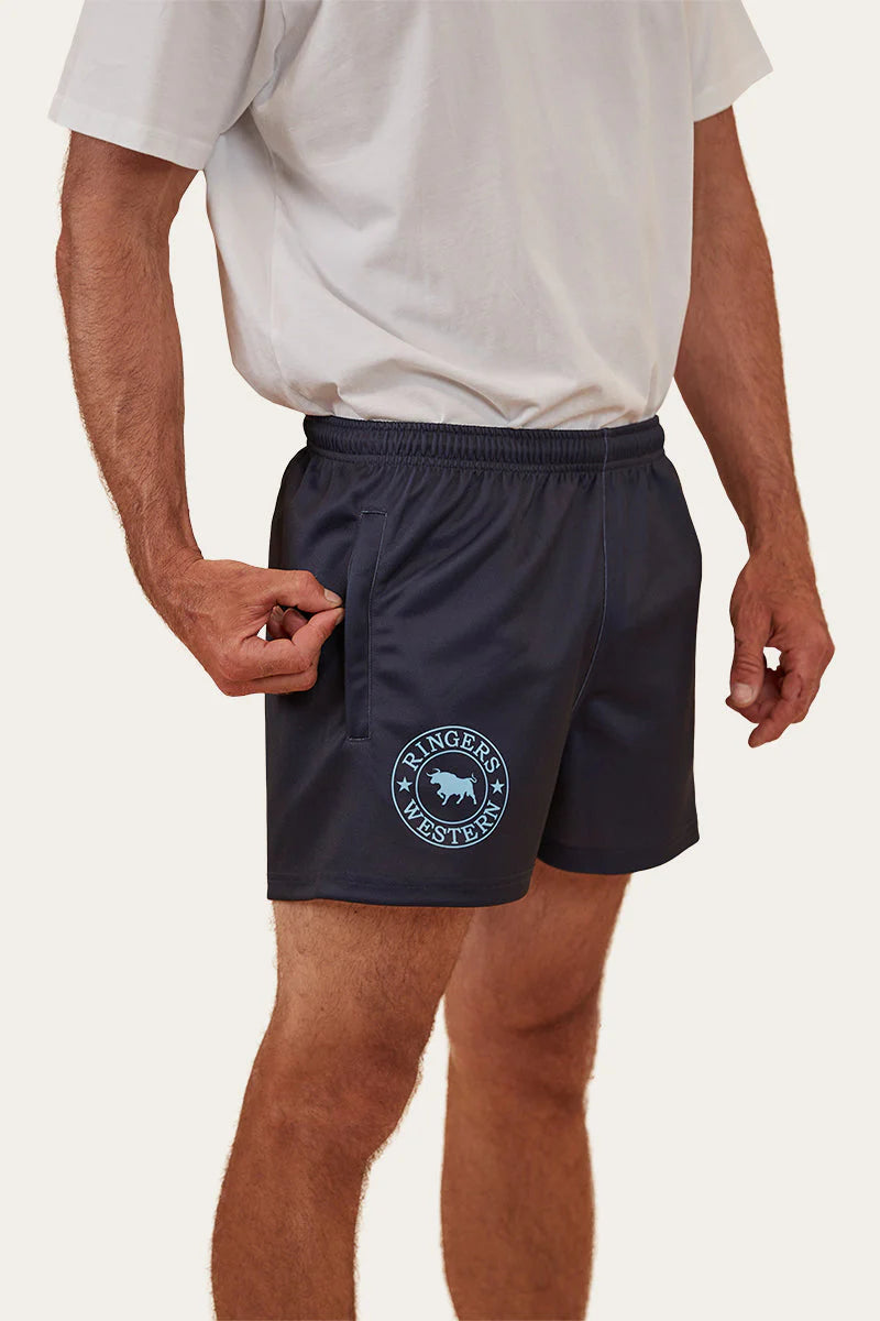 RINGERS WESTERN Unisex Footy Short - Navy