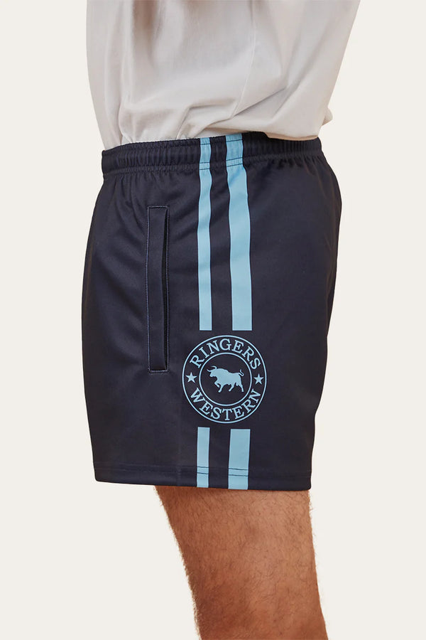 RINGERS WESTERN Unisex Footy Short - Navy