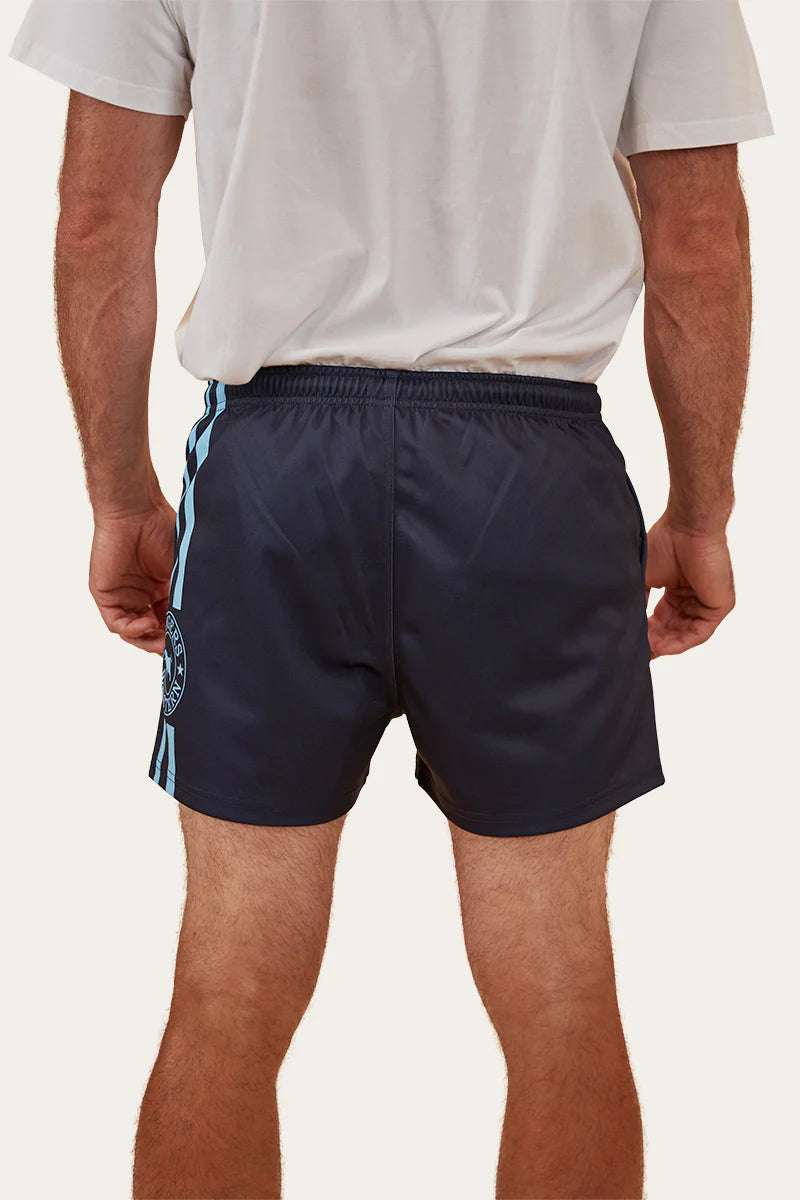 RINGERS WESTERN Unisex Footy Short - Navy