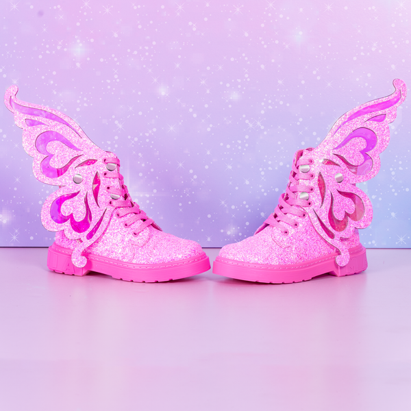 MADMIA Glitter Fairy Shoes - Pink
