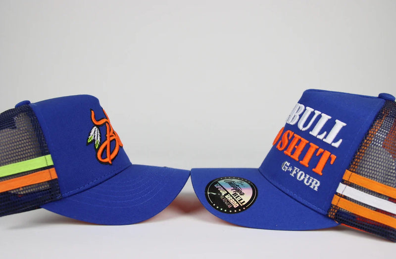 GFour All Bull Junior - Blue / Orange