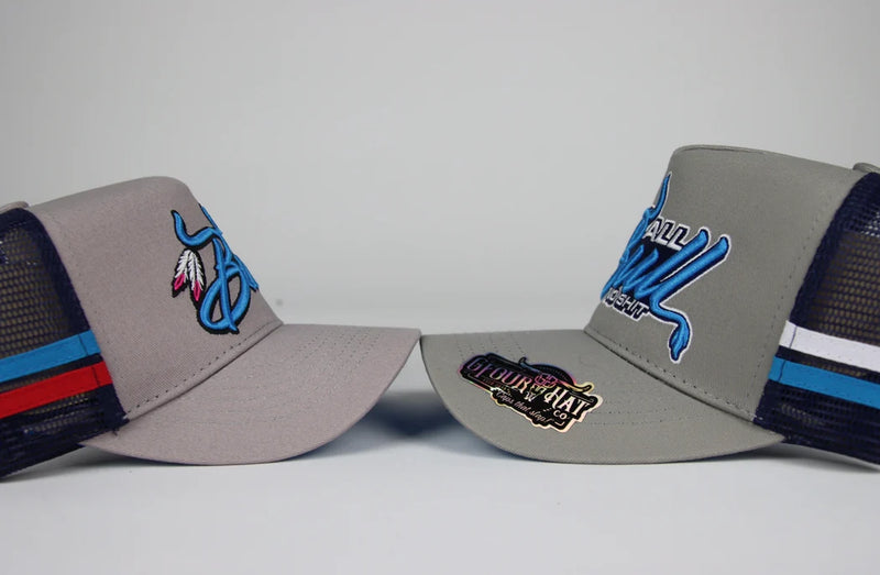 GFour All Bull Junior - Grey / Blue