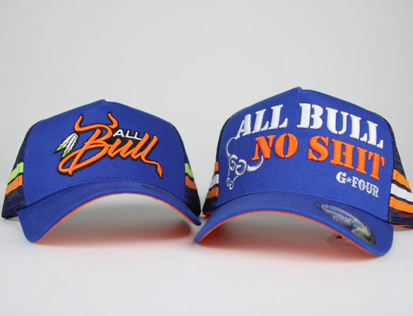 GFour All Bull Junior - Blue / Orange