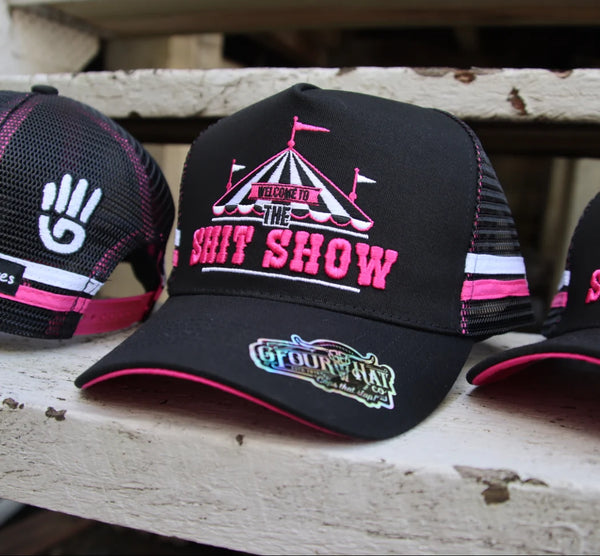 GFOUR Shit Show - Black/Pink