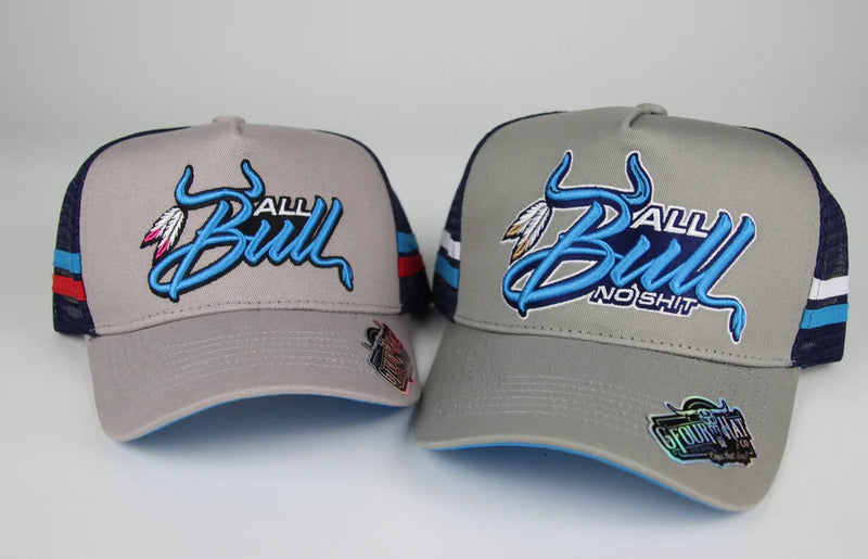 GFour All Bull Junior - Grey / Blue