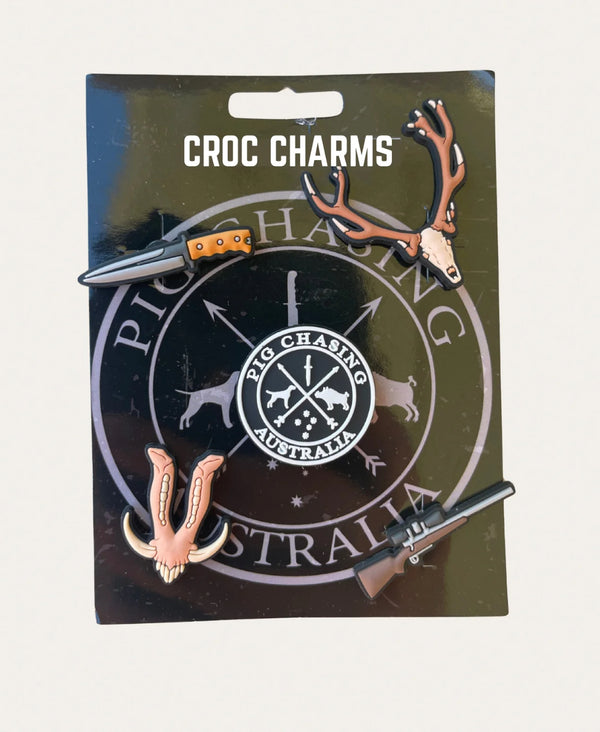 PCA Croc Charms - Trophy Pack