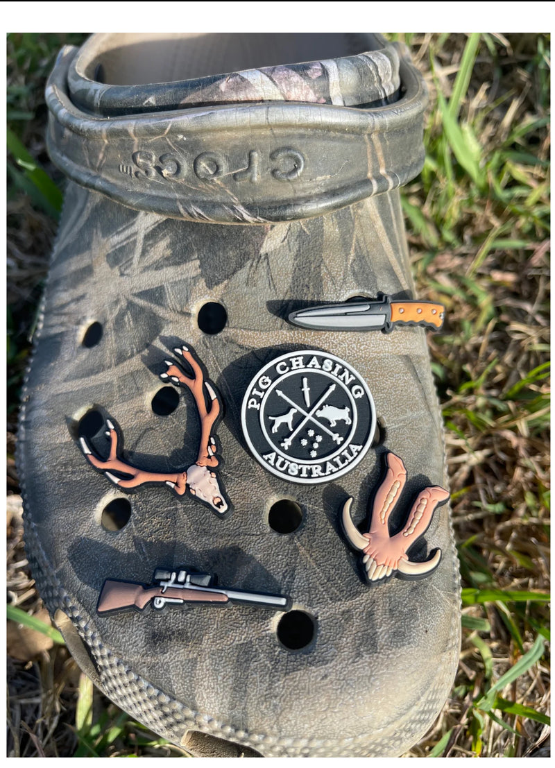 PCA Croc Charms - Trophy Pack