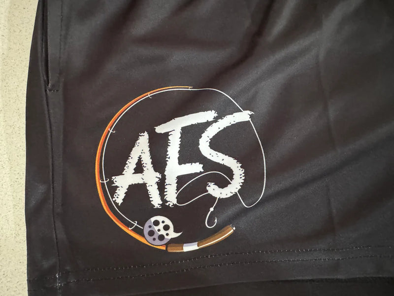 AFS Wetting Lines & Banging Nines Footy Shorts - With Pockets
