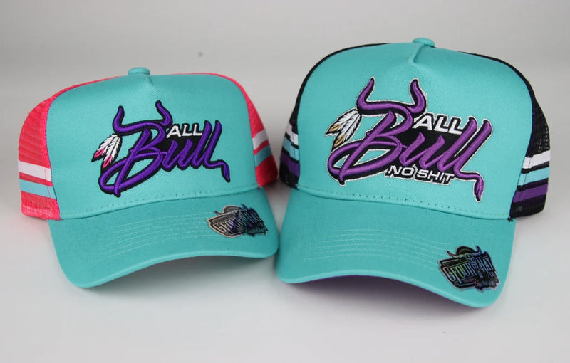 GFour All Bull Junior - Aqua / Hot Pink