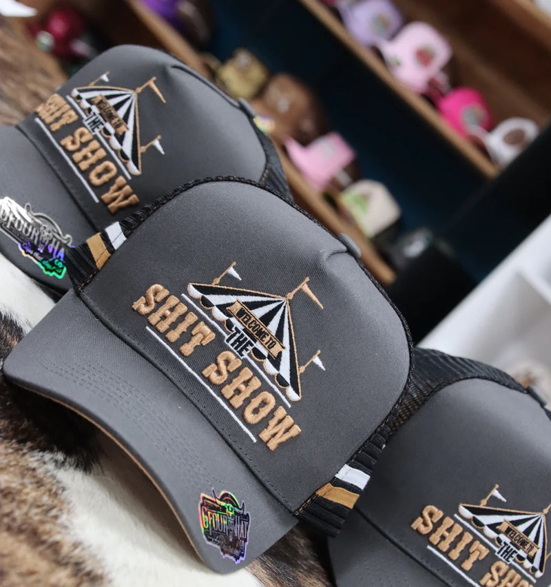 GFOUR Shit Show - Charcoal/Tan