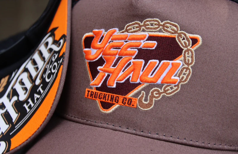 GFour Yee-Haul - Grullo Brown / Orange