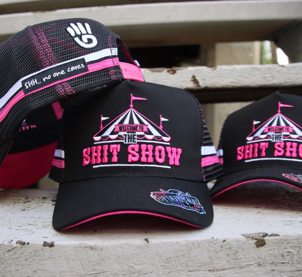 GFOUR Shit Show - Black/Pink