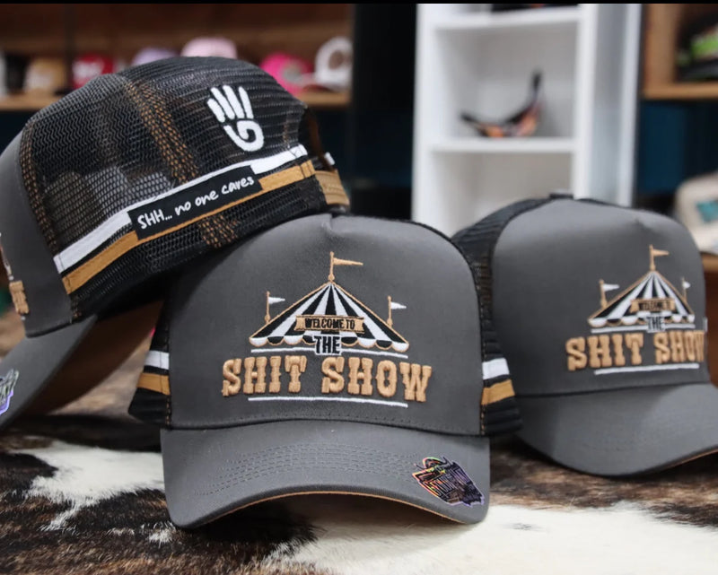 GFOUR Shit Show - Charcoal/Tan