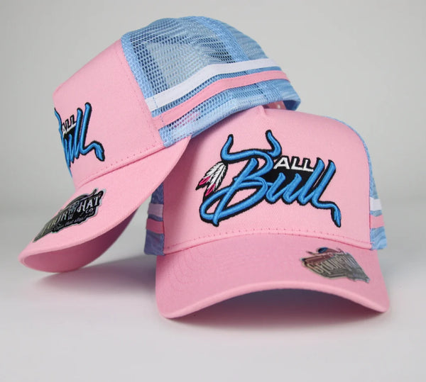 GFour All Bull Junior - Pink / Blue