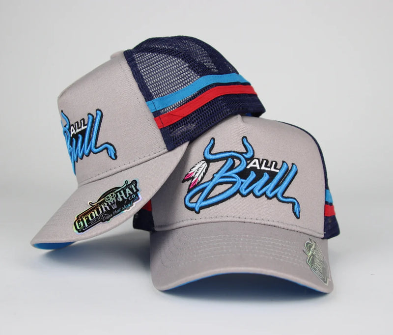 GFour All Bull Junior - Grey / Blue