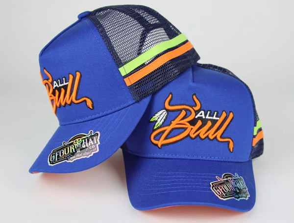 GFour All Bull Junior - Blue / Orange