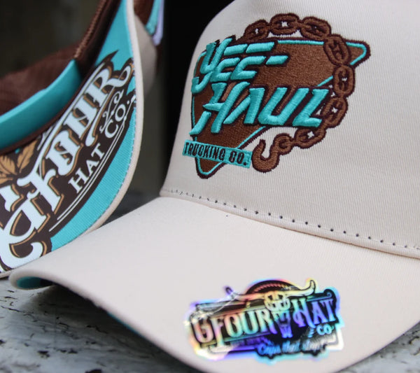 GFour Yee-Haul - Cream / Aqua