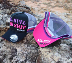 GFour ABNS "Rose of the Cimarron” - Deep Fit Trucker