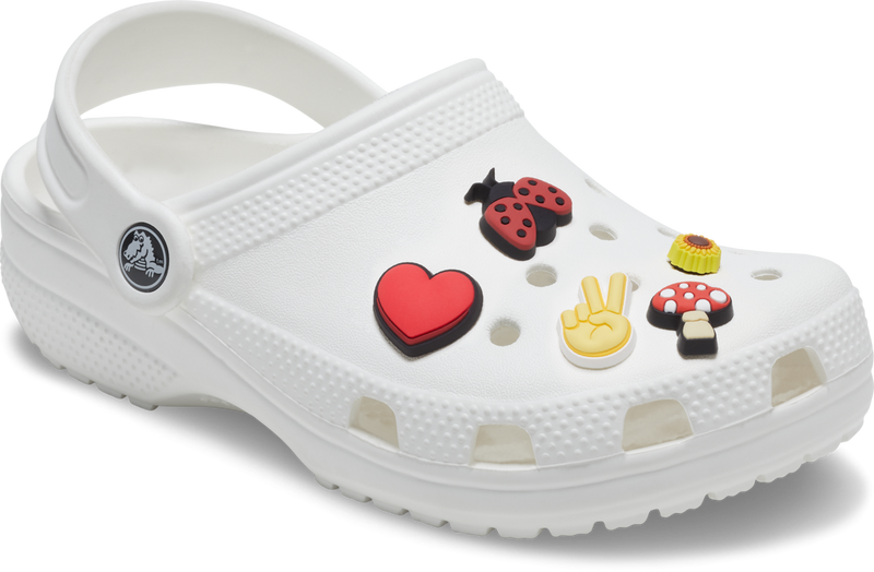 CROCS Jibbitz™ Shoe Charms - Good Mix Cute Nature 5 Pack