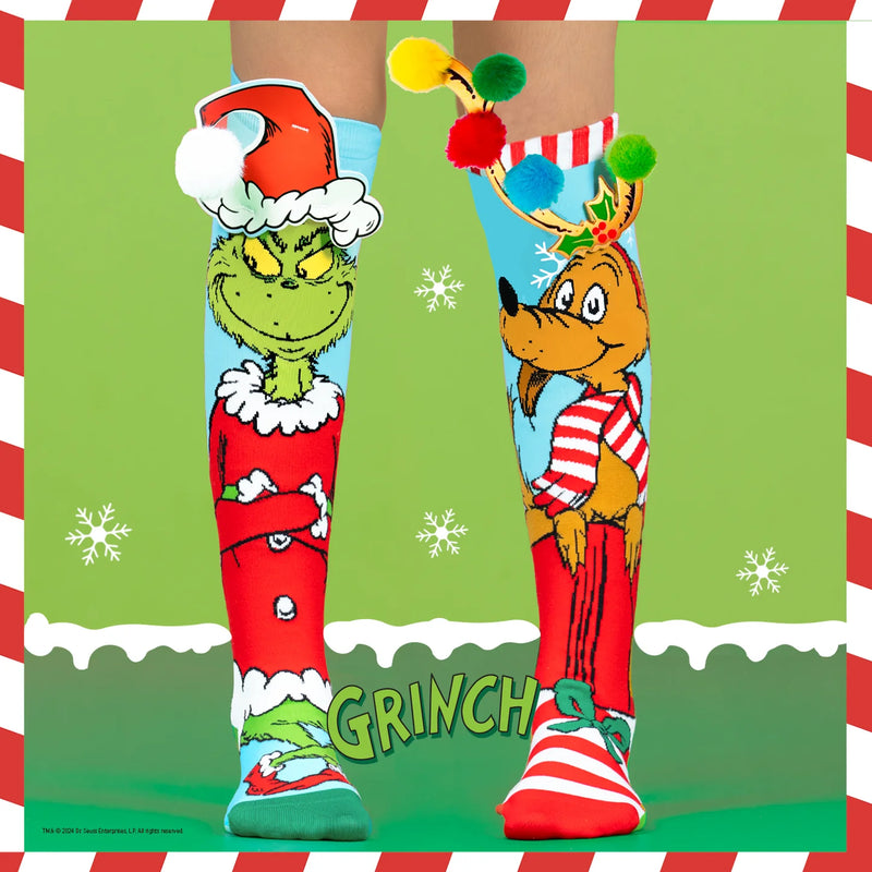 MADMIA Grinch & Max Socks