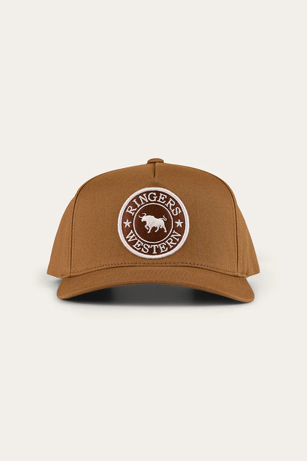 RINGERS WESTERN Grover Baseball Cap - Clay