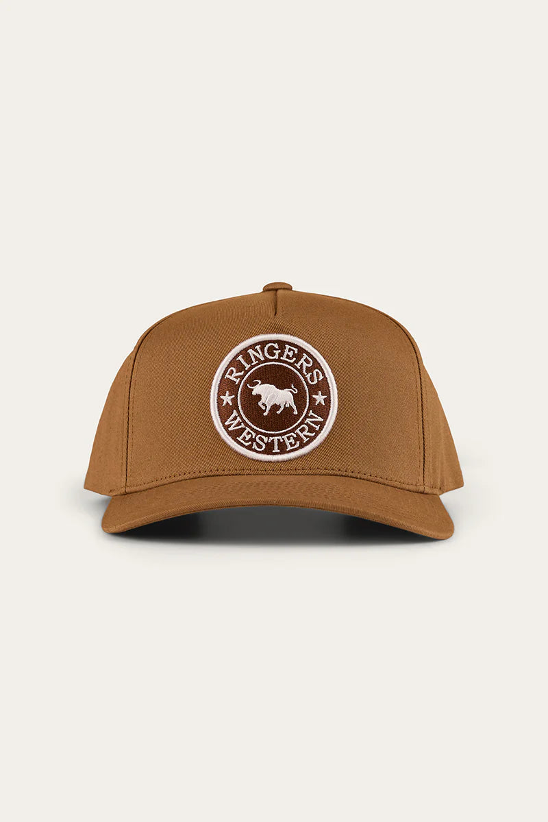 RINGERS WESTERN Grover Baseball Cap - Clay