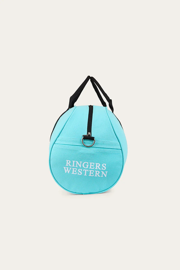 Ringers Western Gundagai Duffle Bag- Turquoise/Black