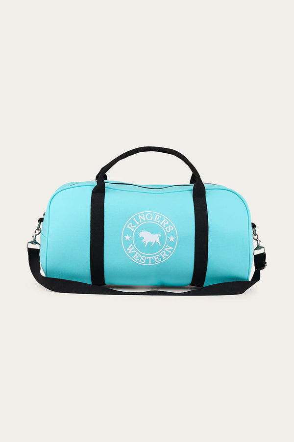 Ringers Western Gundagai Duffle Bag- Turquoise/Black