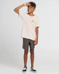 The Mad Hueys COOL AS A CUCUMBER | YOUTH SS TEE - CEMENT