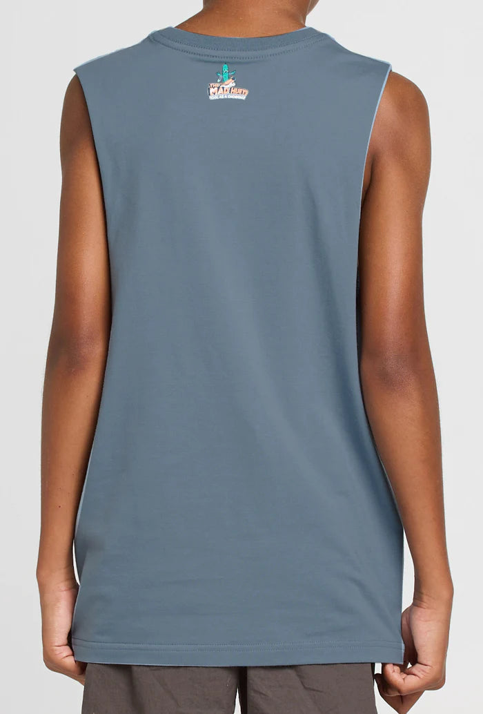 The Mad Hueys COOL AS A CUCUMBER | YOUTH MUSCLE - STEEL BLUE