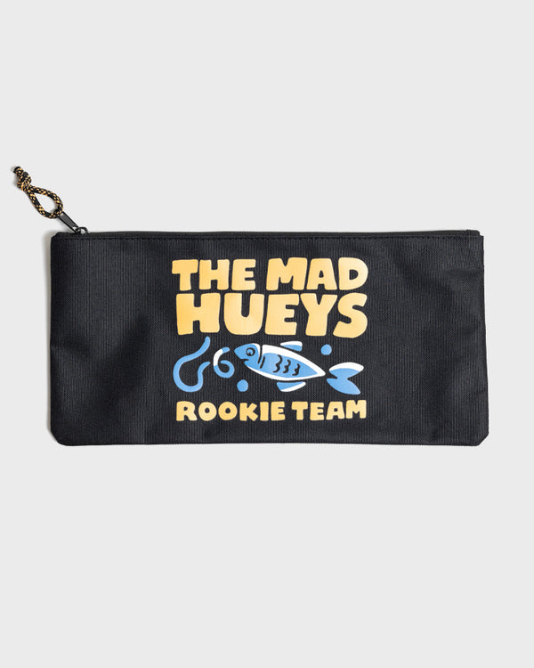 The Mad Hueys ROOKIE TEAM | YOUTH PENCIL CASE - BLACK-ONE SIZE