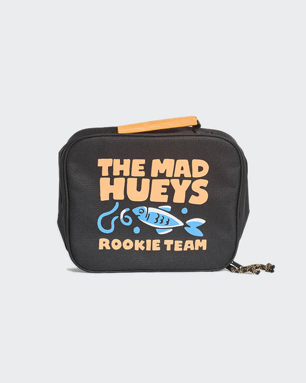 The Mad Hueys ROOKIE TEAM | YOUTH LUNCH BOX - BLACK-ONE SIZE