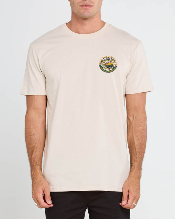 The Mad Hueys KEEPING IT REEL | SS TEE - CEMENT