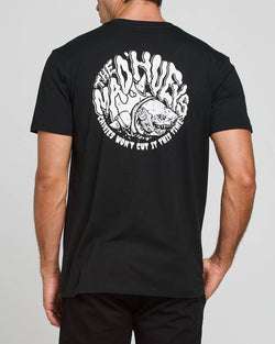 The Mad Hueys THE TAX MAN | SS TEE - BLACK