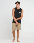 The Mad Hueys CHAINED ANCHOR | MUSCLE - BLACK