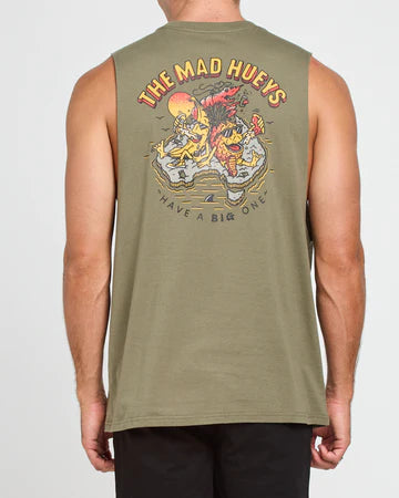 The Mad Hueys BIG DAY FOR IT | MUSCLE - DUSTY GREEN