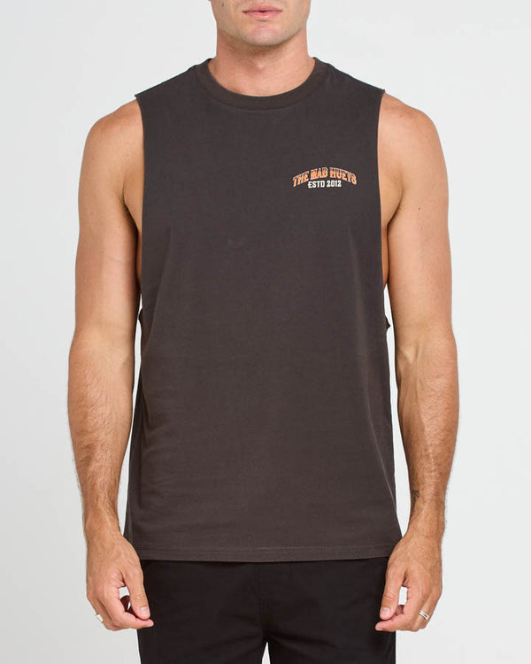 The Mad Hueys FULL THROTTLE | MUSCLE - VINTAGE BLACK