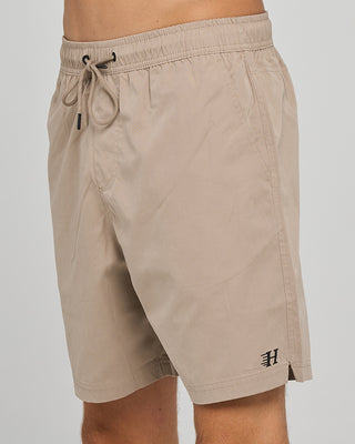 The Mad Hueys  Skull Anchor Youth 15" Volley - Taupe