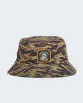 The Mad Hueys CAPTAIN COOKED | BUCKET HAT - BLACK-OSFM