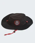 The Mad Hueys CHAINED ANCHOR | WIDE BRIM HAT - BLACK-S/M
